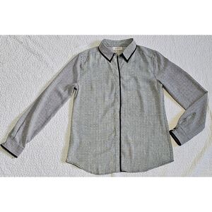NWT LOFT Button Down Blouse
